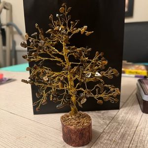 Tiger eye tree